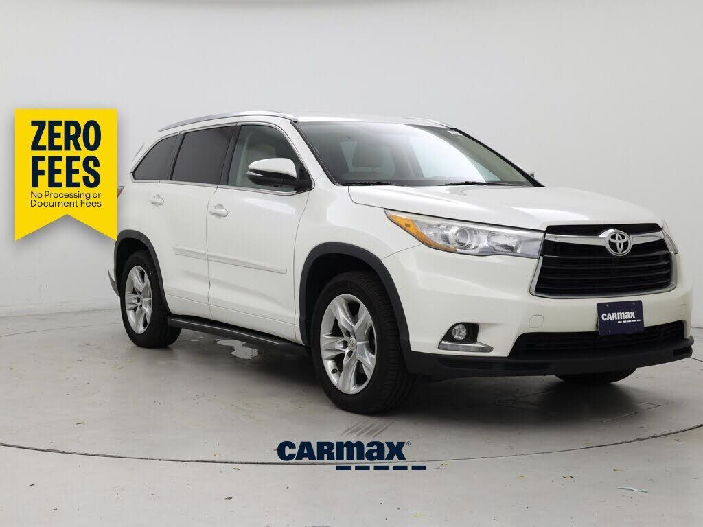 2015 TOYOTA Highlander