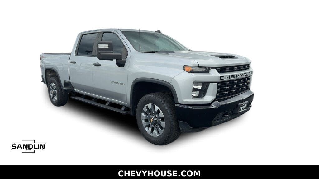 2023 CHEVROLET Silverado HD
