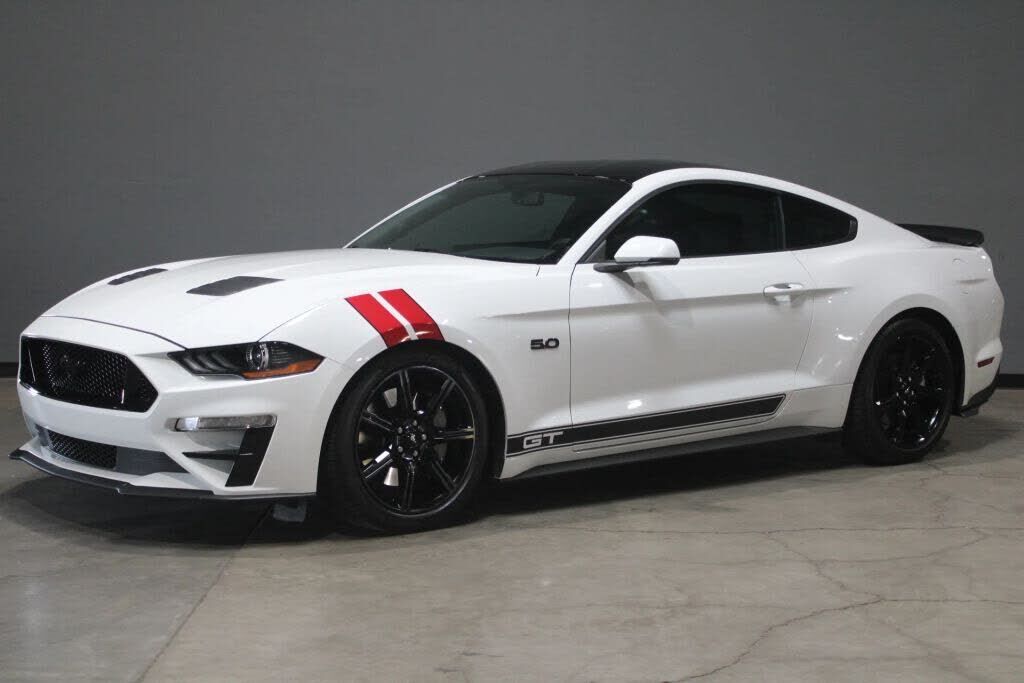 2018 FORD Mustang