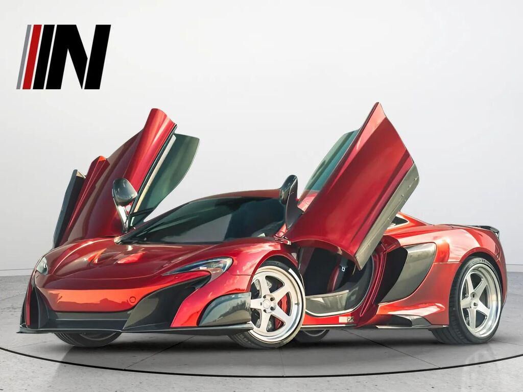 2012 MCLAREN MP4-12C