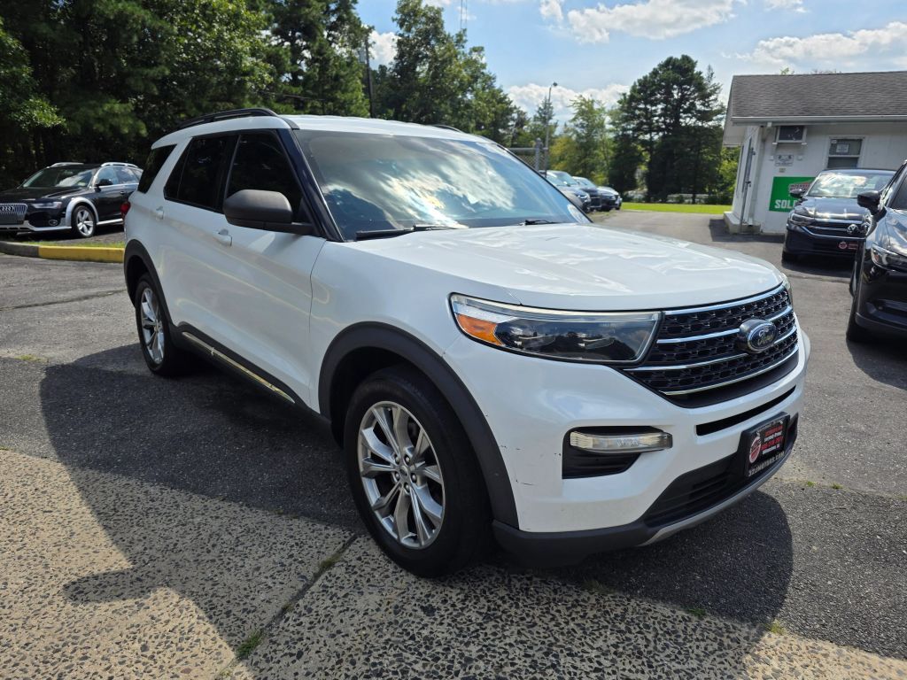 2020 FORD Explorer