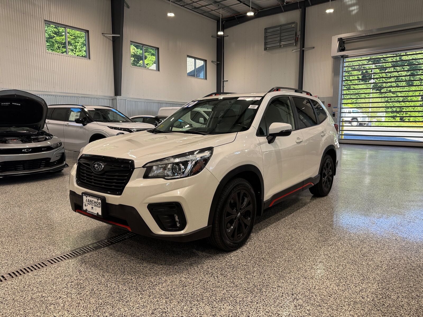 2020 SUBARU Forester