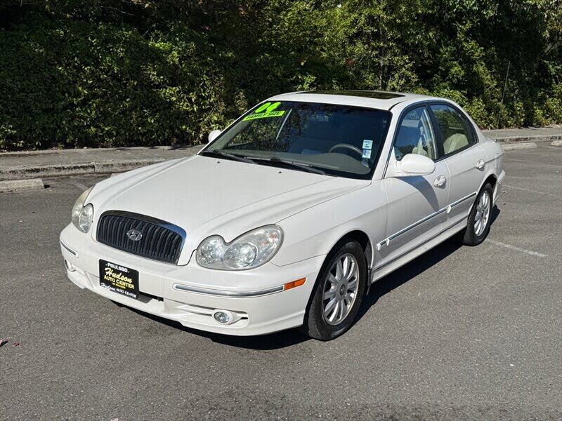 2004 HYUNDAI Sonata