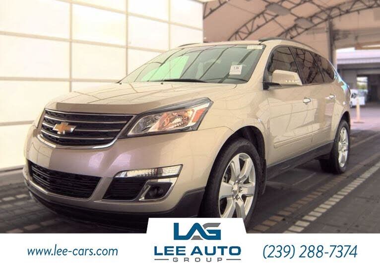 2017 CHEVROLET Traverse