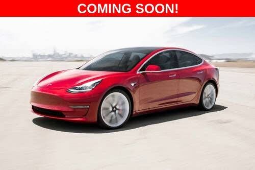 2018 TESLA Model 3