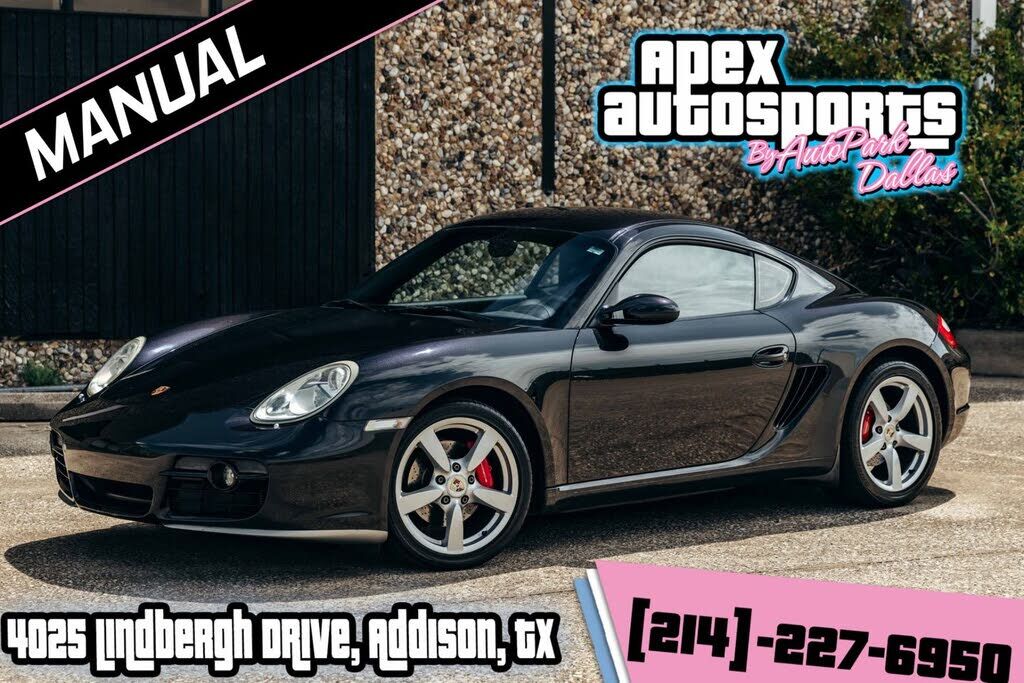 2006 PORSCHE Cayman