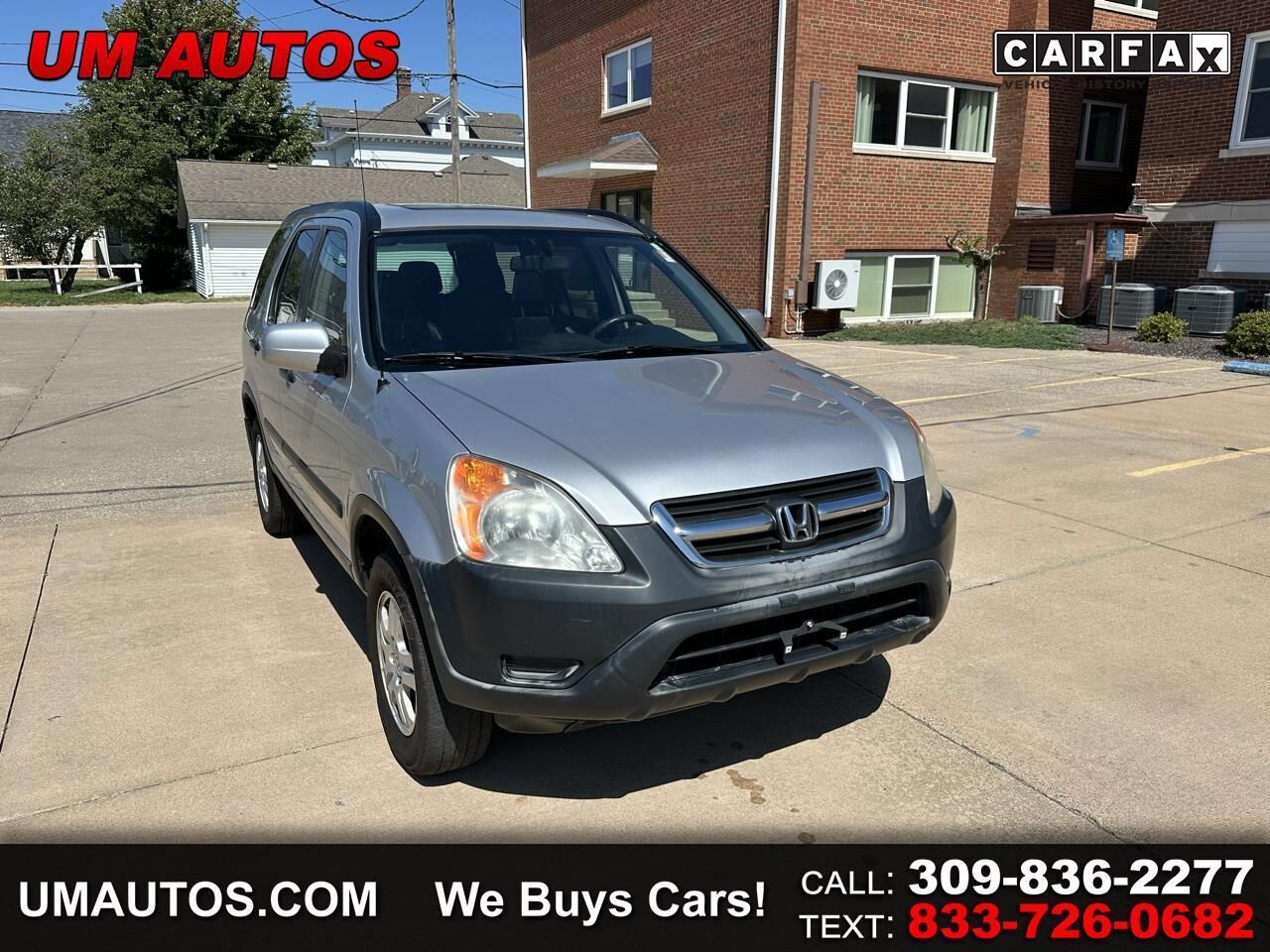 2002 HONDA CR-V