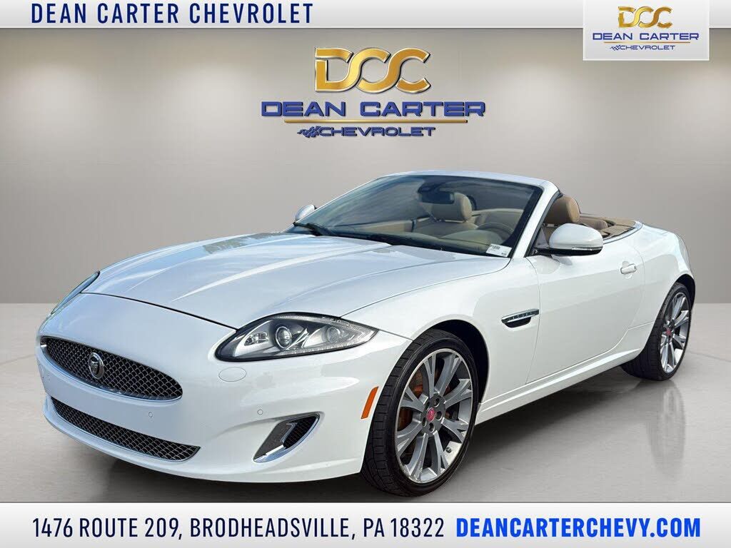 2015 JAGUAR XK