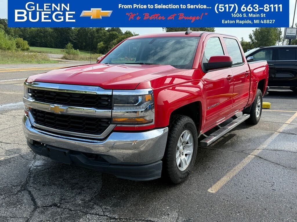 2016 CHEVROLET Silverado