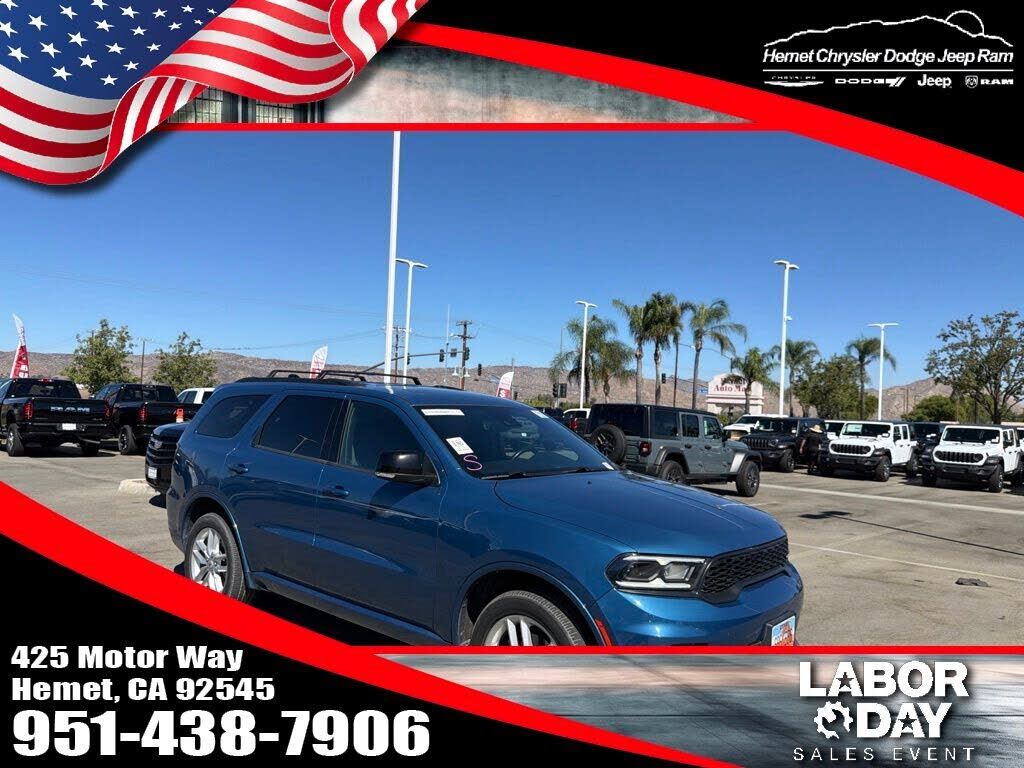2025 DODGE Durango