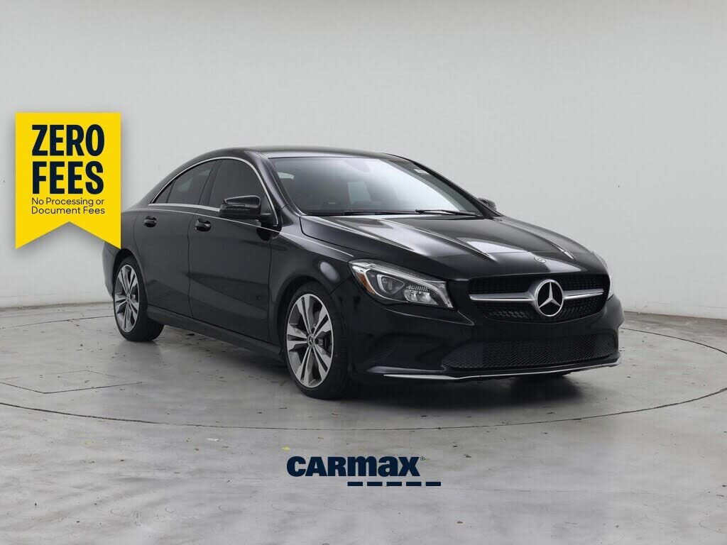2019 MERCEDES-BENZ CLA-Class