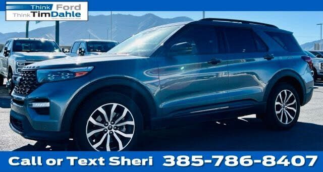 2021 FORD Explorer