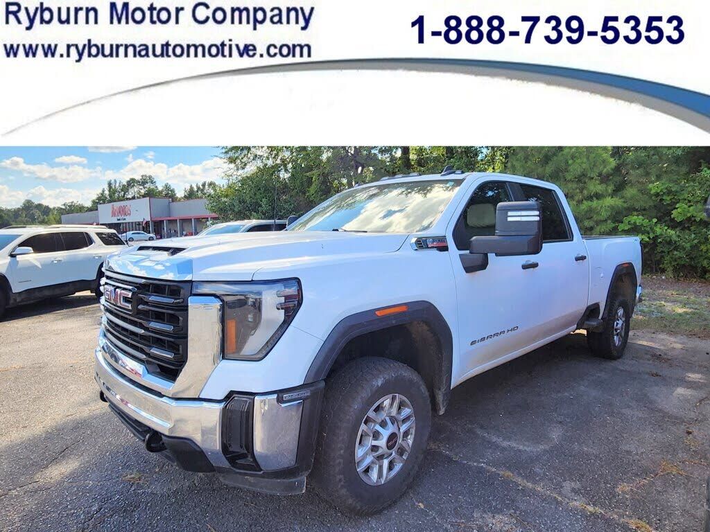 2025 GMC Sierra HD