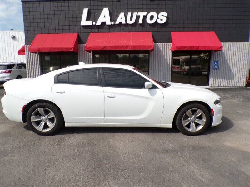 2018 DODGE Charger