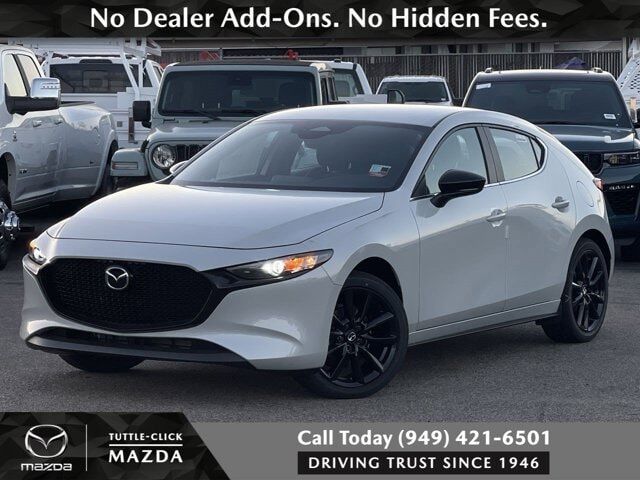 2026 MAZDA Mazda3