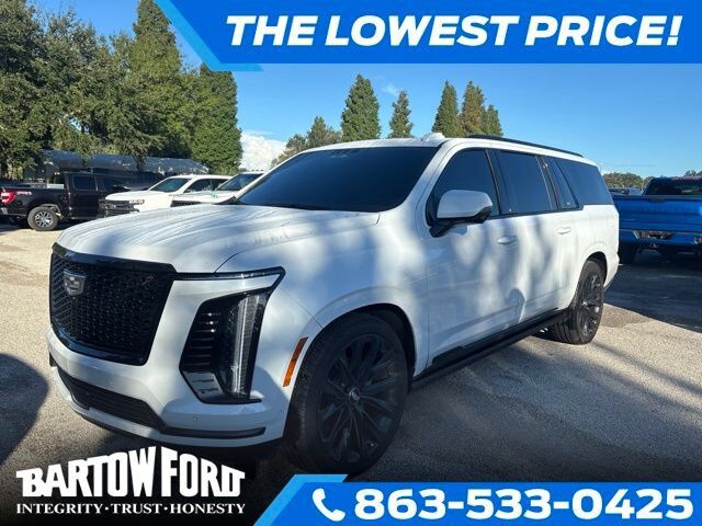 2026 CADILLAC Escalade ESV