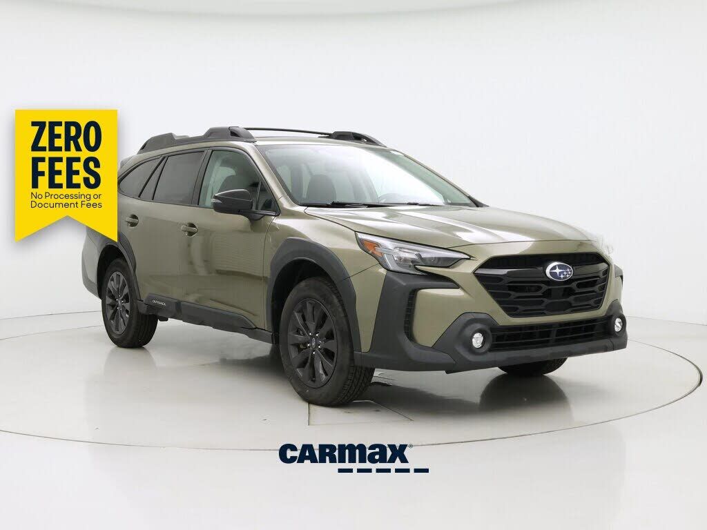 2025 SUBARU Outback