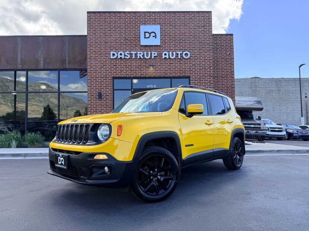 2017 JEEP Renegade