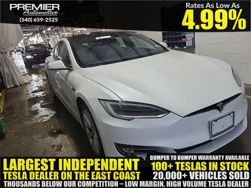 2020 TESLA Model S