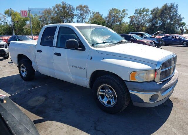 2002 DODGE Ram