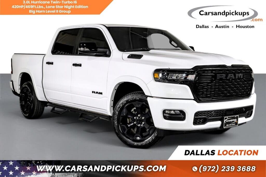 2025 RAM 1500