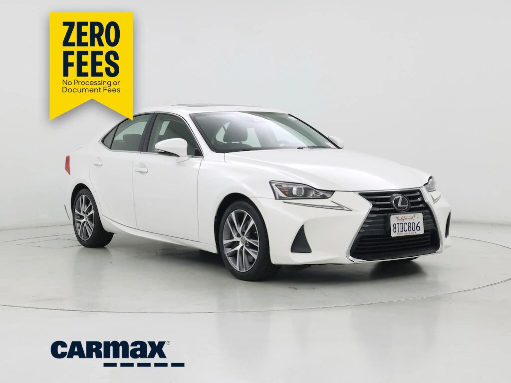 2020 LEXUS IS