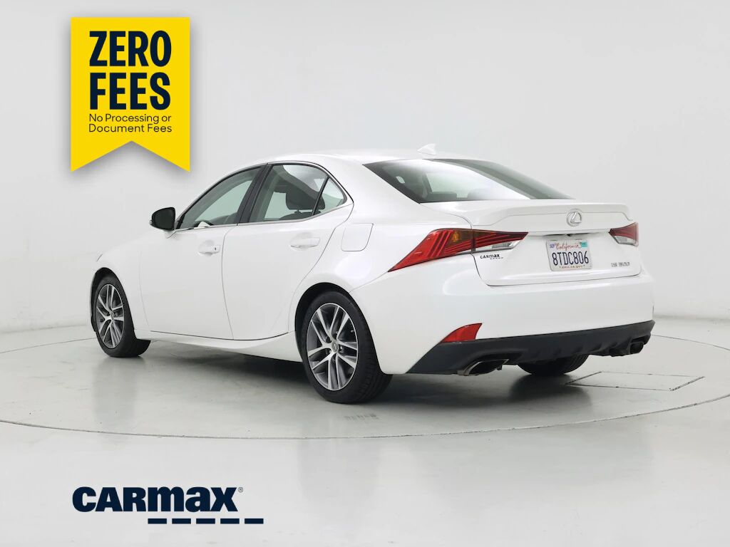 2020 Lexus IS