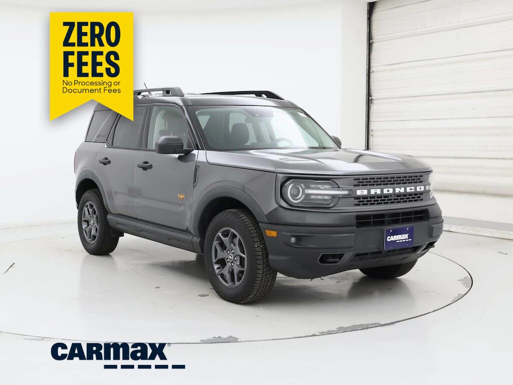 2021 FORD Bronco