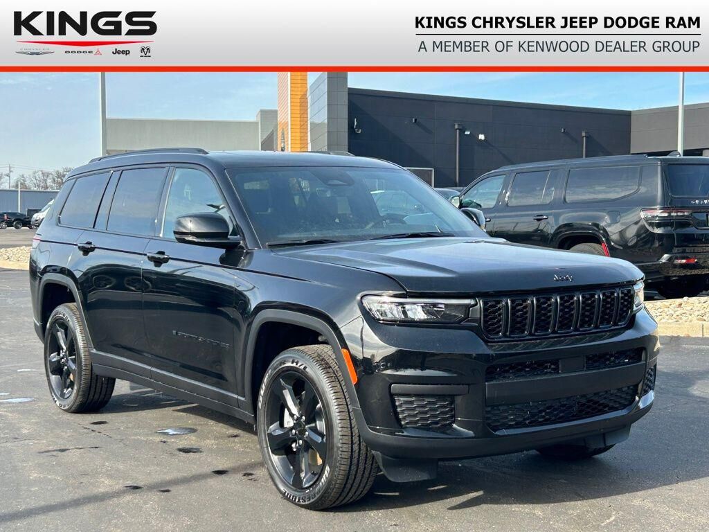 2025 JEEP Grand Cherokee L