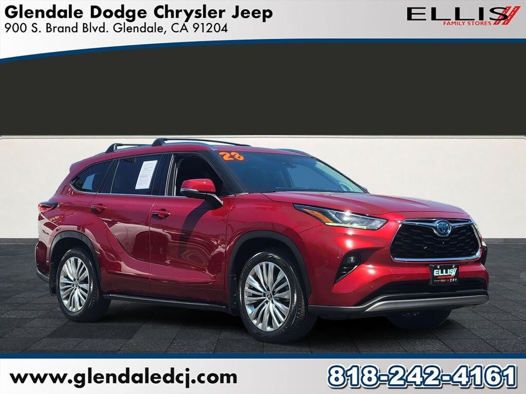 2023 TOYOTA Highlander