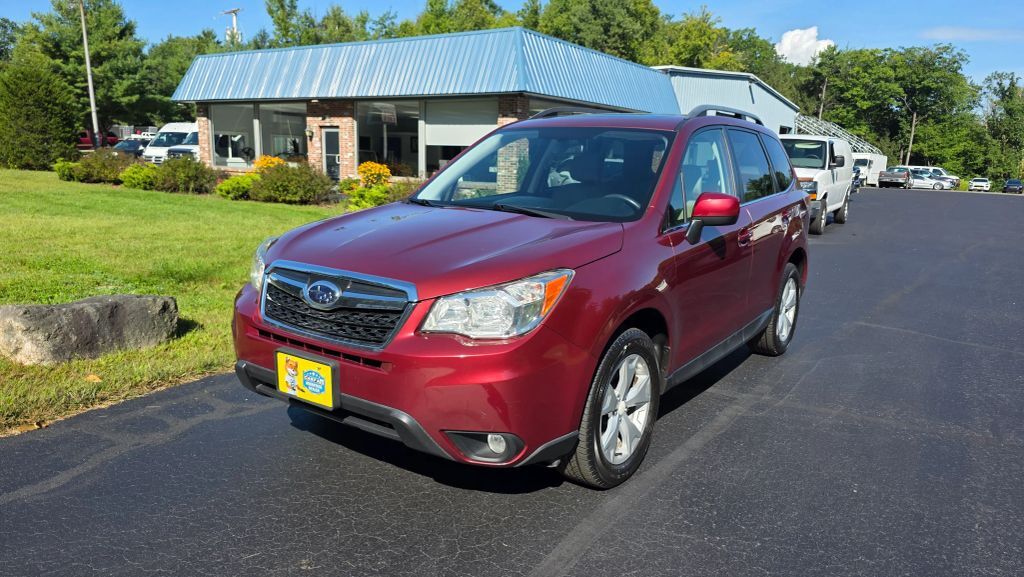 2016 SUBARU Forester