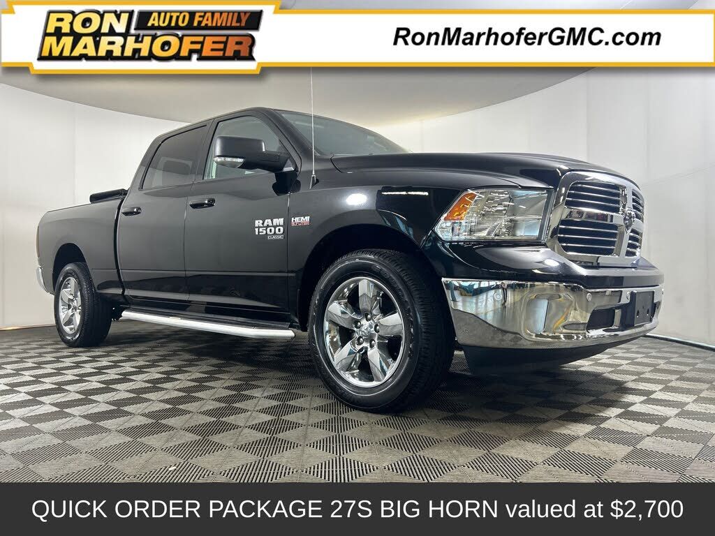 2019 RAM 1500