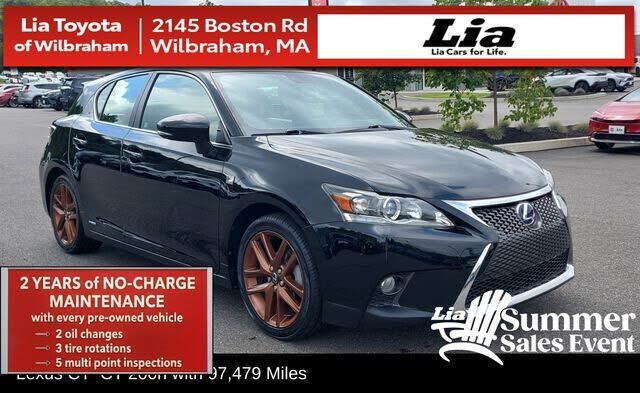 2016 LEXUS CT