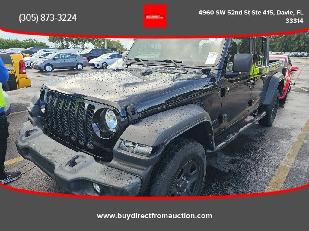 2022 JEEP Gladiator