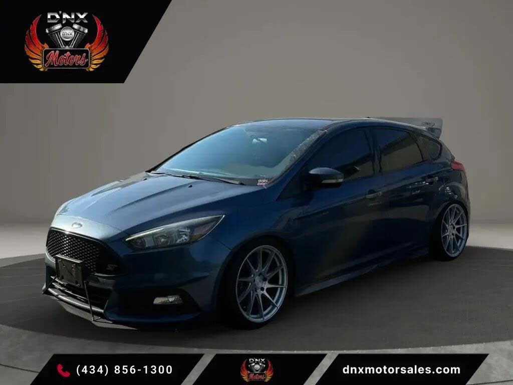 2018 FORD Focus