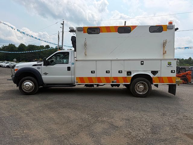 2016 FORD F-550