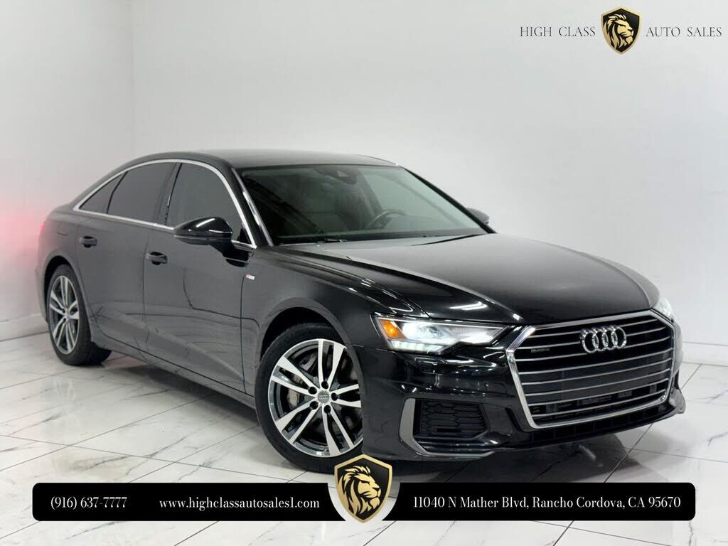 2019 AUDI A6