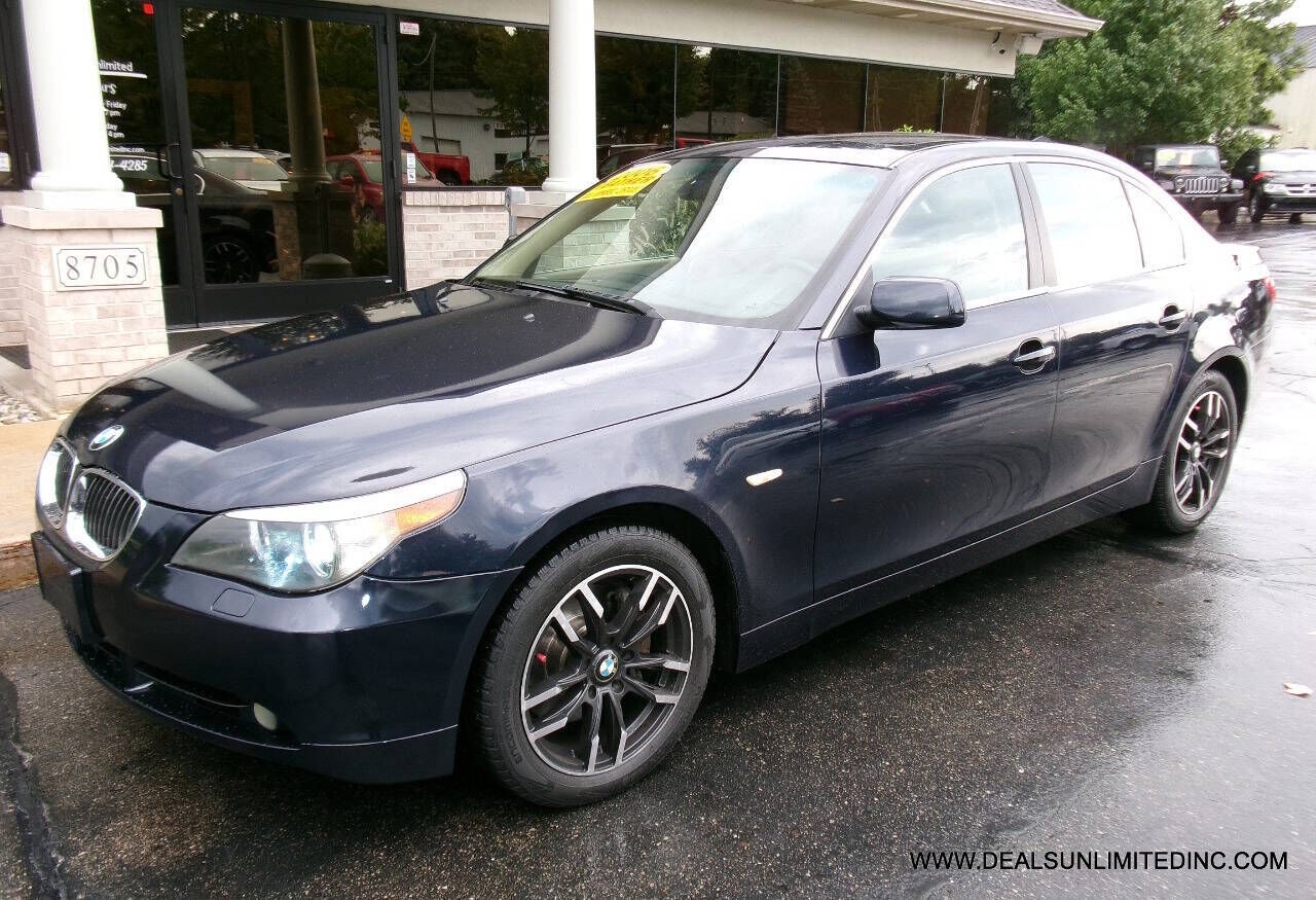 2006 BMW 5 Series