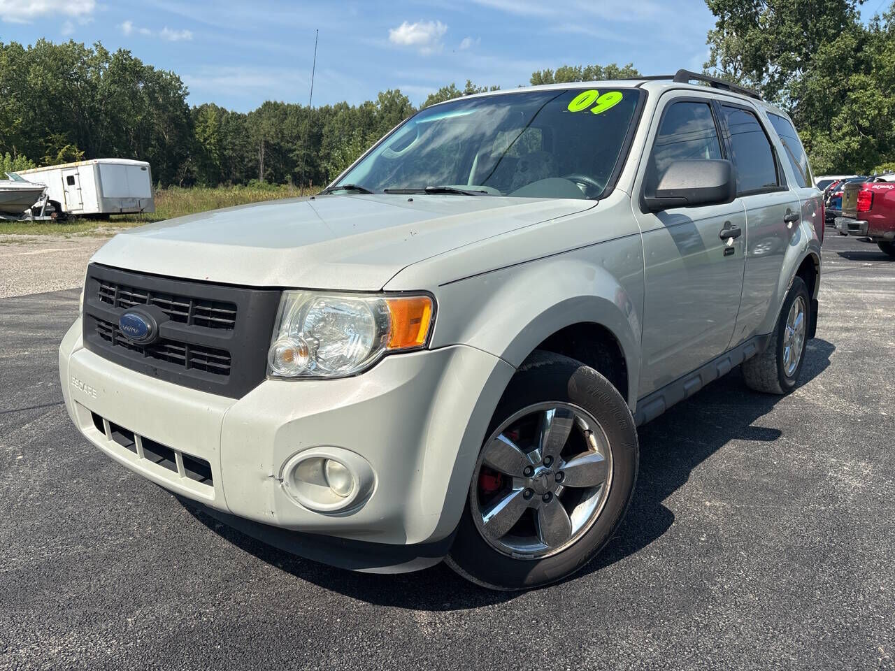 2009 FORD Escape