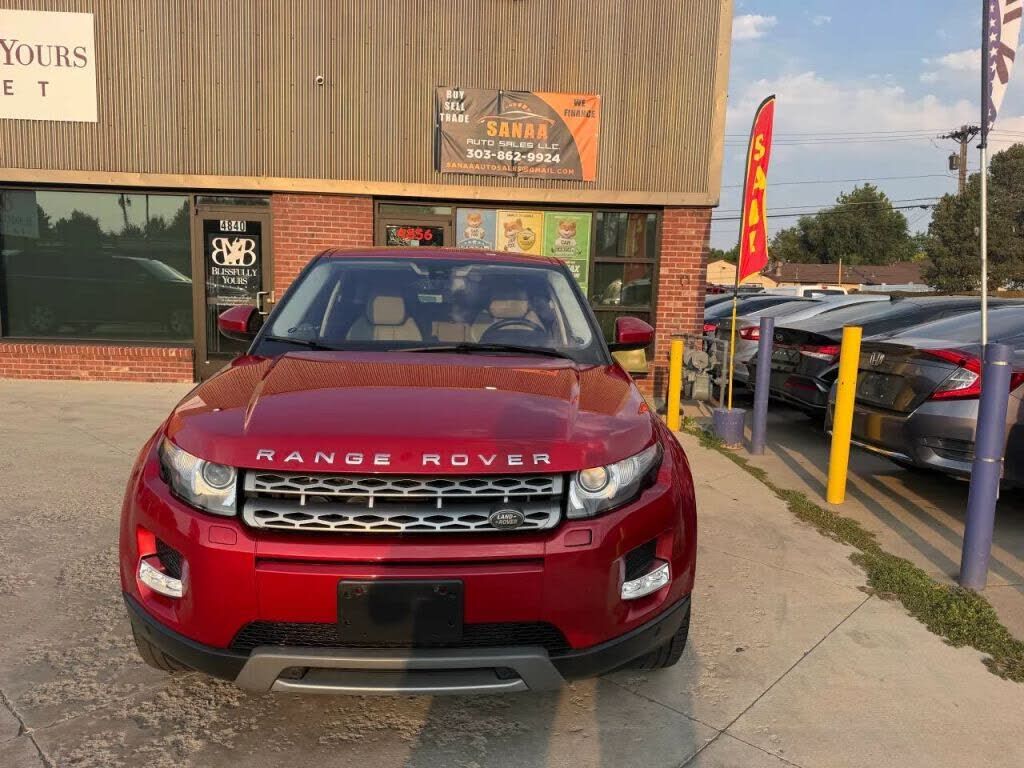 2014 LAND ROVER Range Rover Evoque