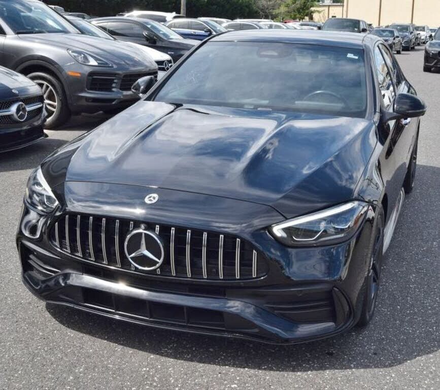 2023 Mercedes-Benz C-Class