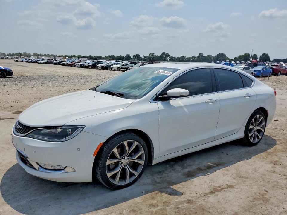 2015 CHRYSLER 200