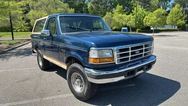 1993 FORD Bronco