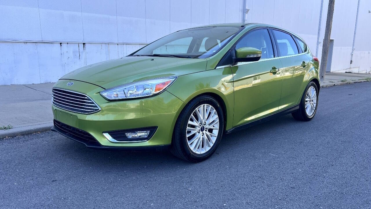 2018 FORD Focus