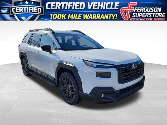 2026 SUBARU Outback