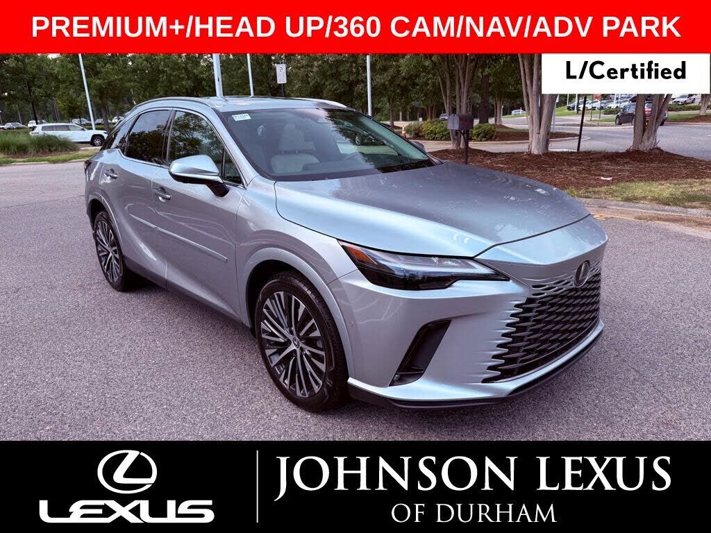 2025 LEXUS RX