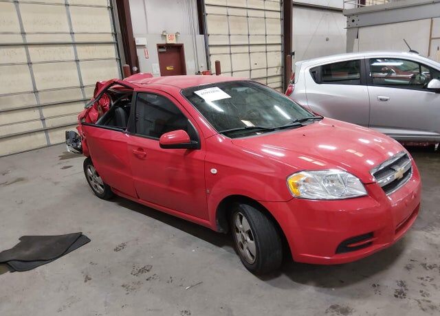 2008 CHEVROLET Aveo