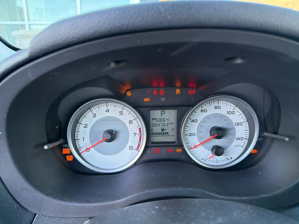 2014 SUBARU Impreza