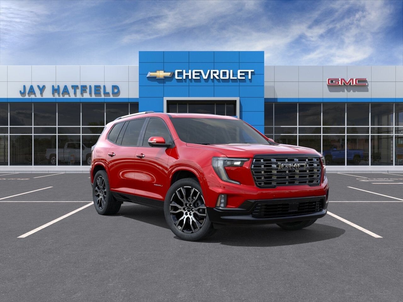 2027 GMC Acadia