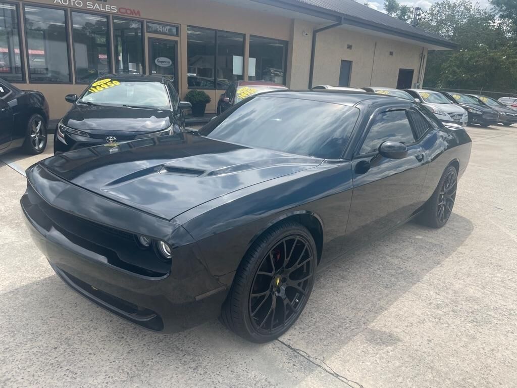 2018 DODGE Challenger